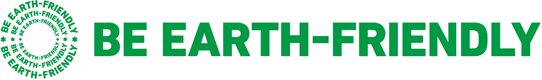 BE EARTH-FRIENDLY