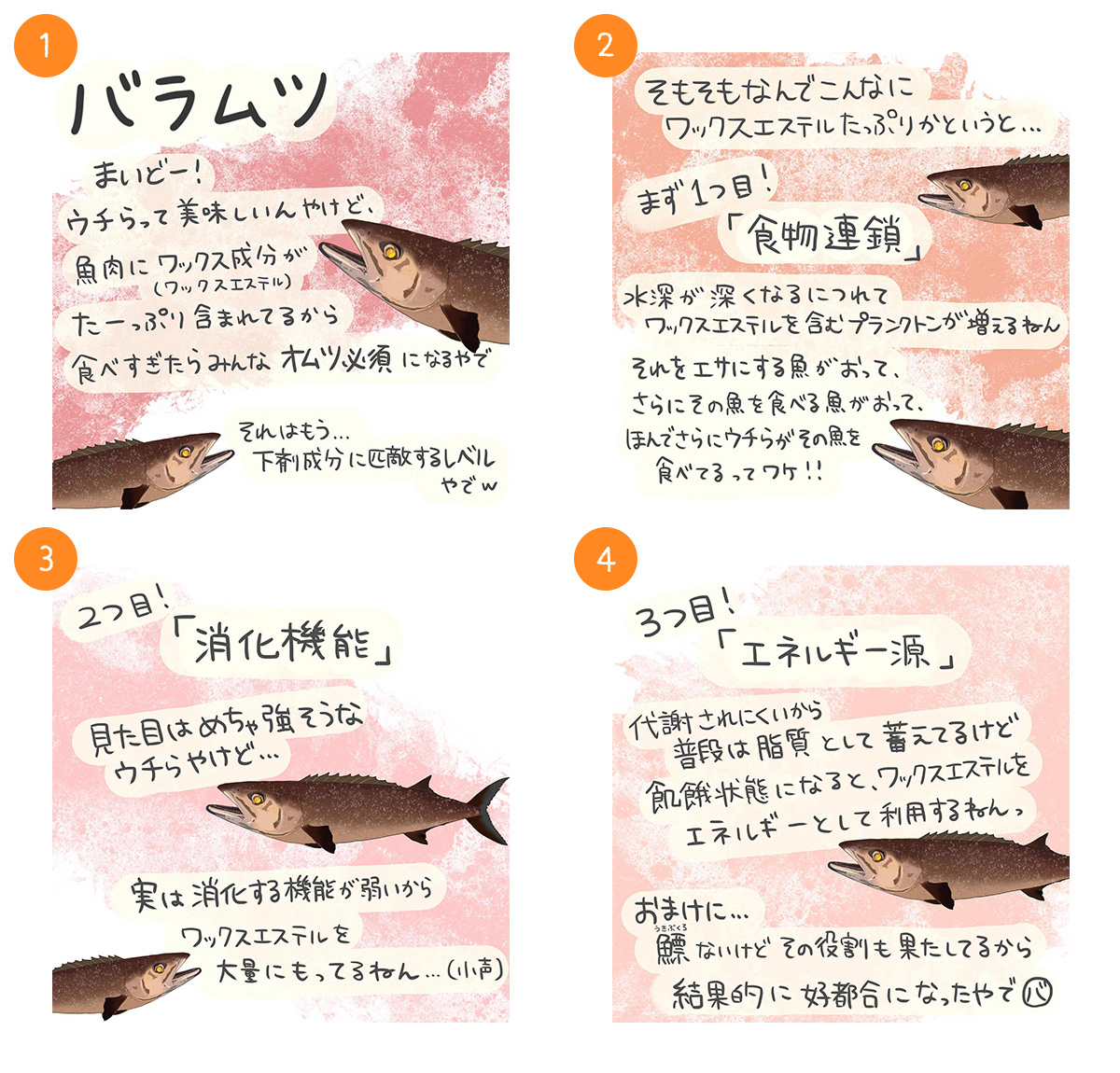 バラムツ