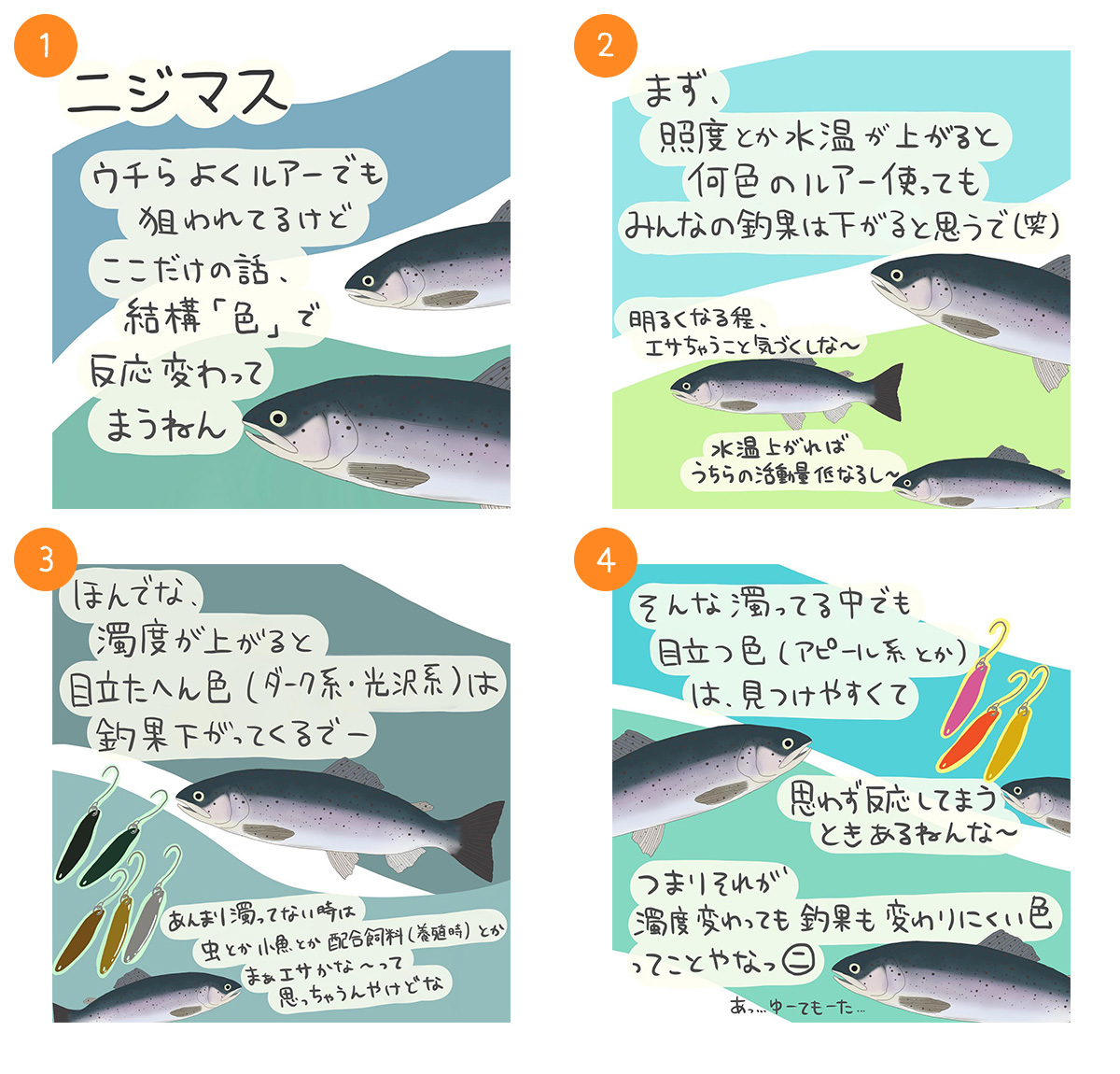 ニジマス