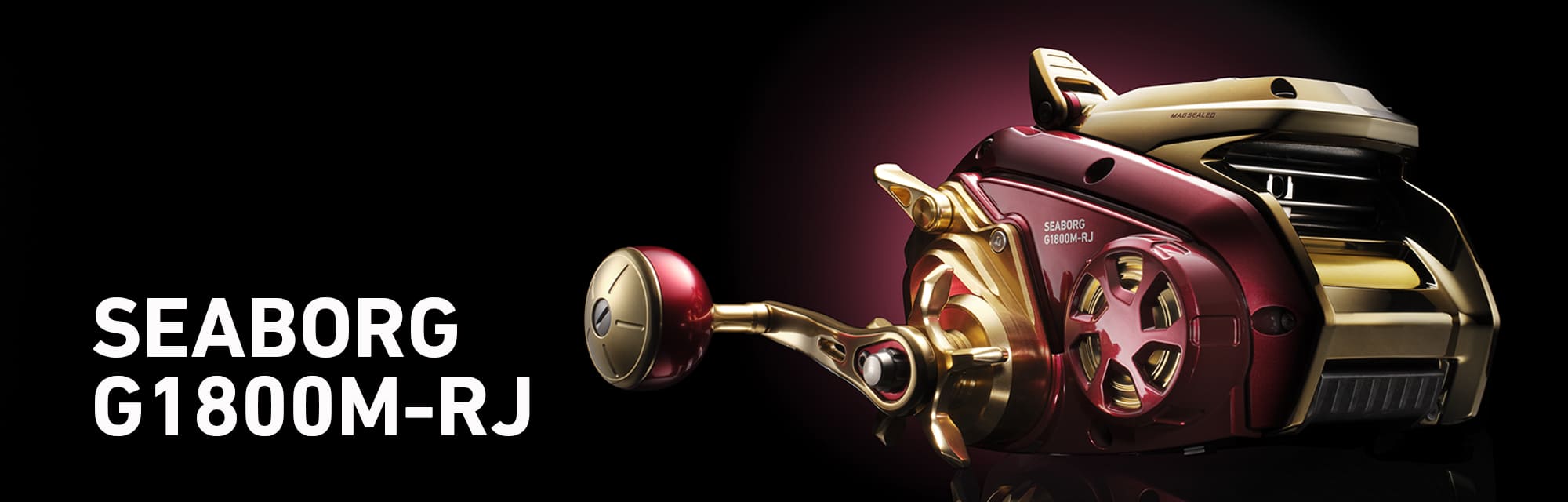 シーボーグ G1800M-RJ(リール)｜DAIWA 