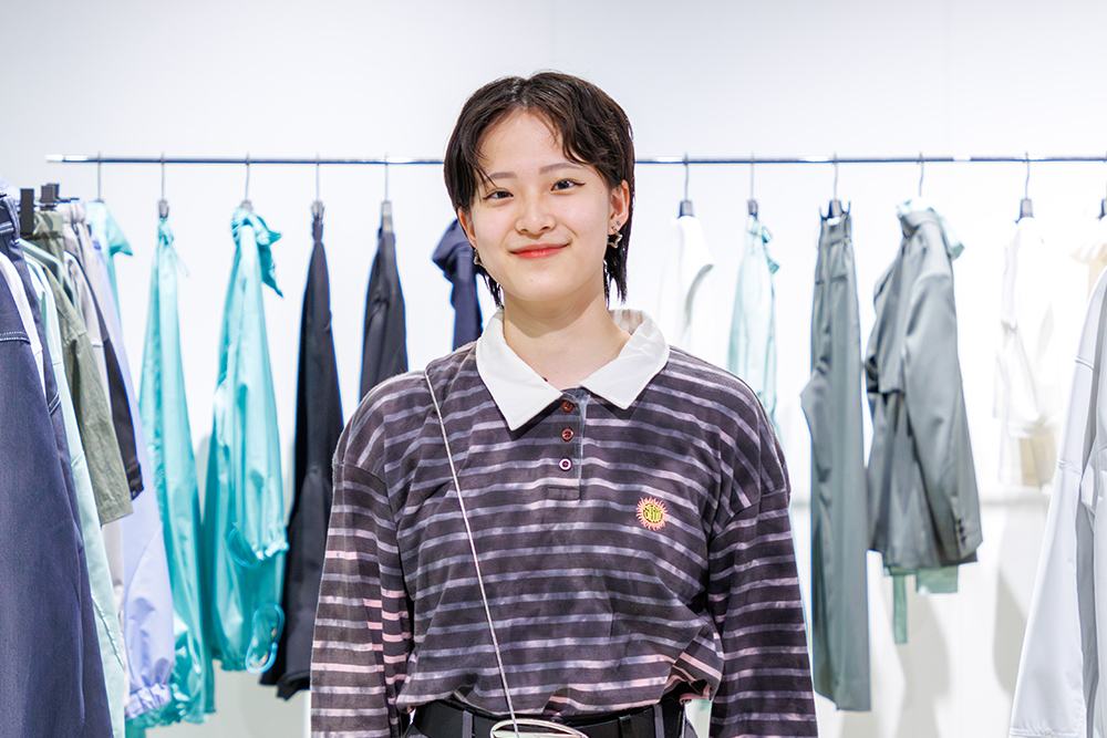 奥田 莉世さん