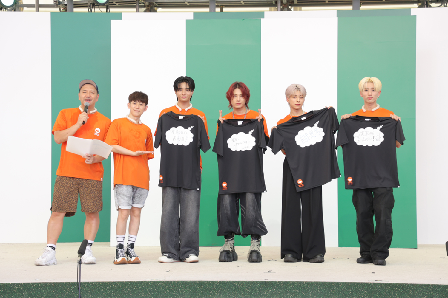 大阪・関西万博「よしもと waraii myraii館」で開催されたSDGsイベントにOWVと来場者参加型のワークショップを実施