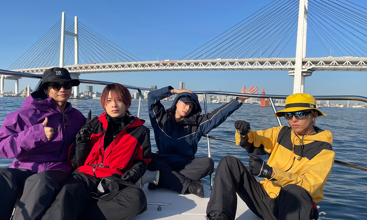 大「OWVの休日」東京湾シーバスフィッシング