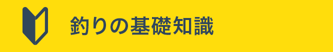 釣りの基礎知識