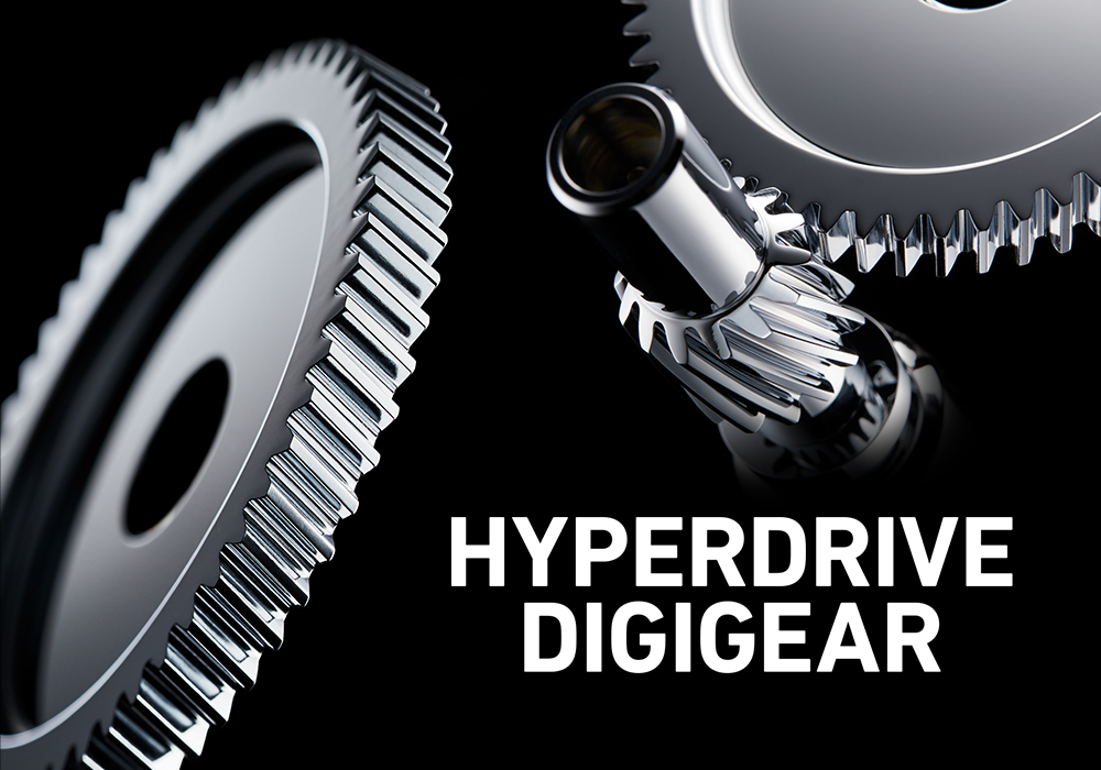 HYPERDRIVE DIGIGEAR