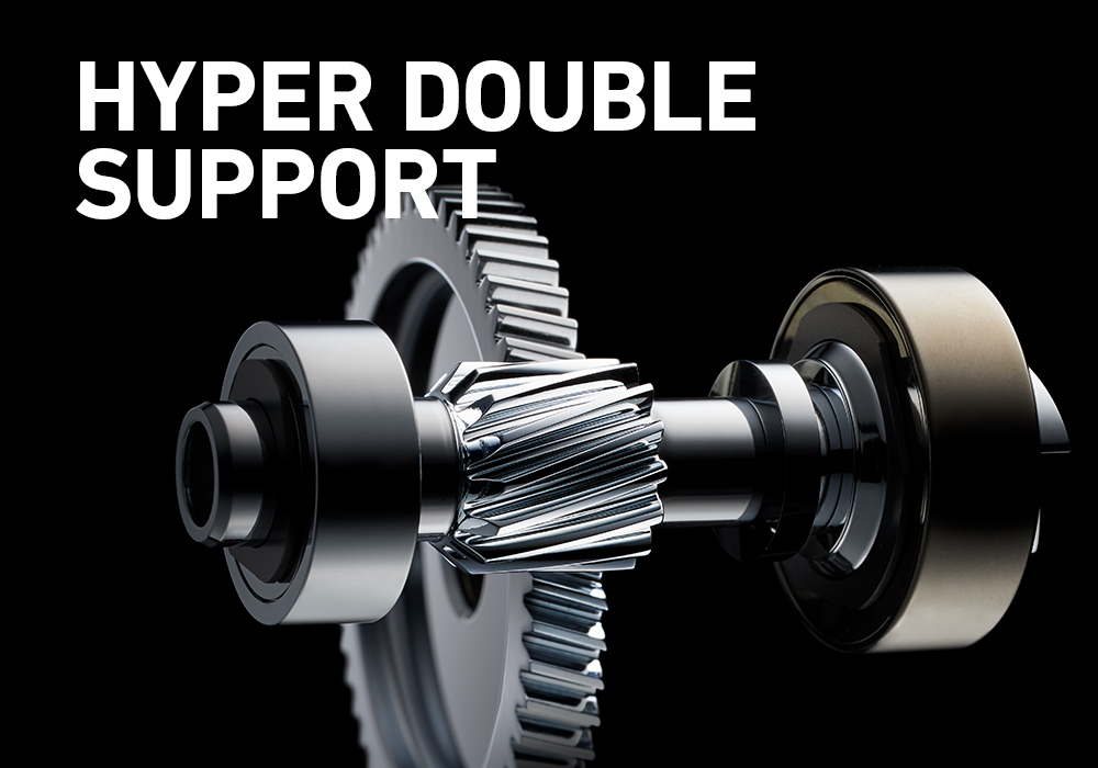 HYPER DOUBLE SUPPORT