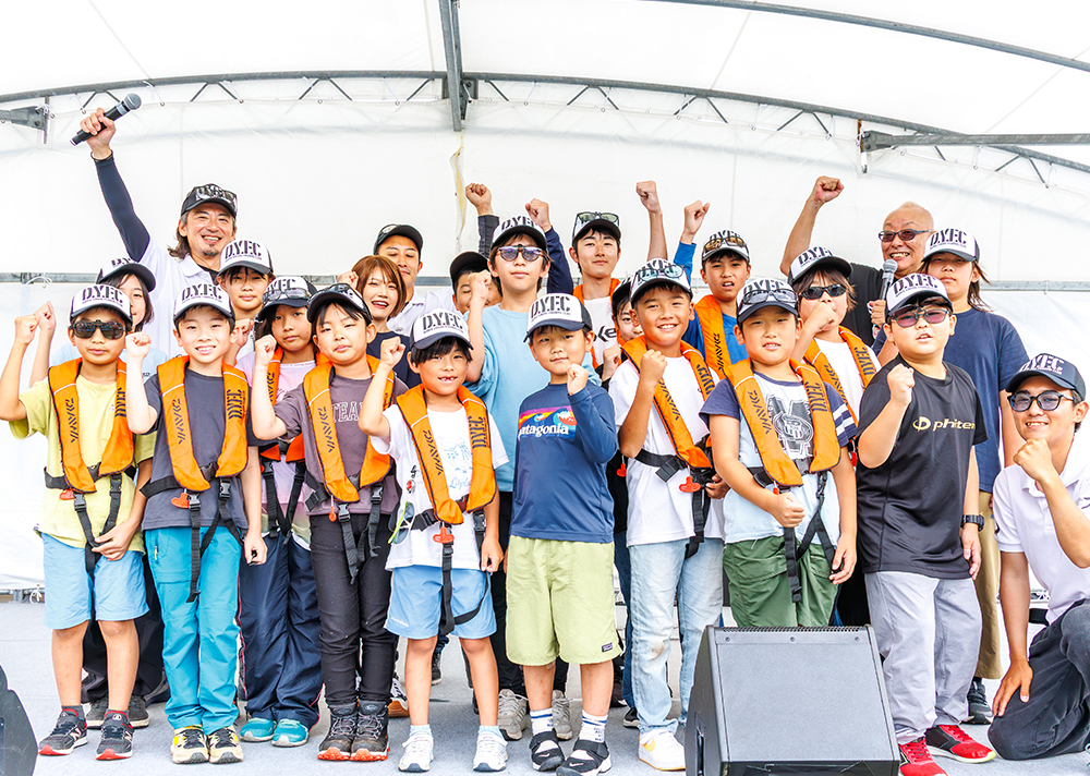 秋丸美帆さん登場のフィッシングトークショー開催