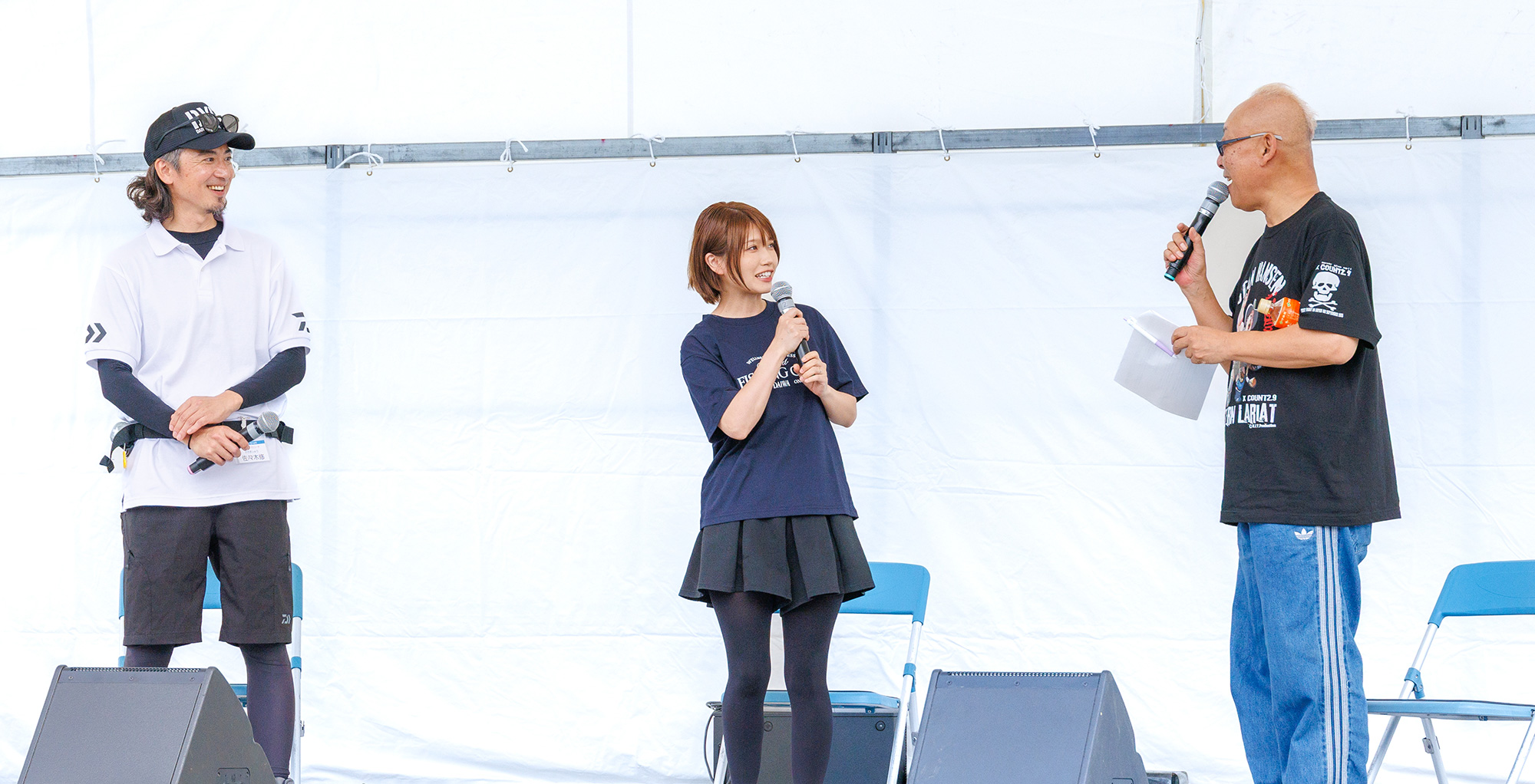 秋丸美帆さん登場のフィッシングトークショー開催