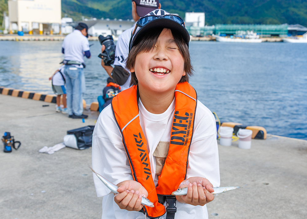D.Y.F.C海釣りスクールは大漁で終了