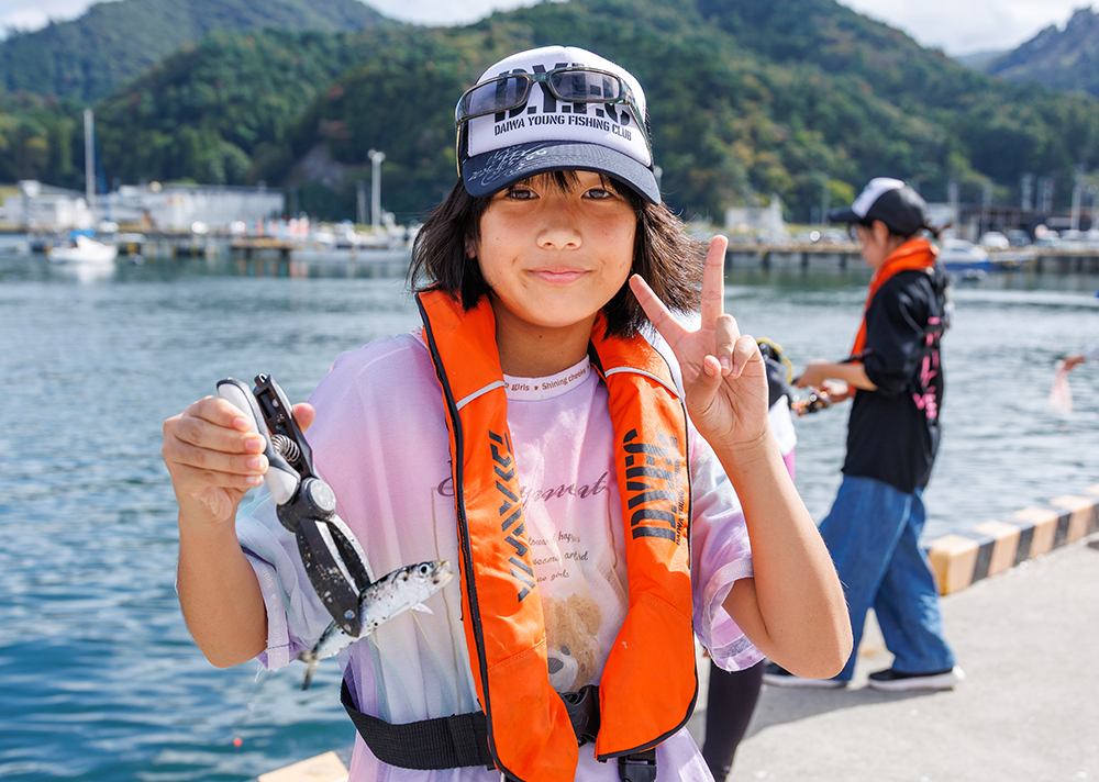 D.Y.F.C海釣りスクールは大漁で終了