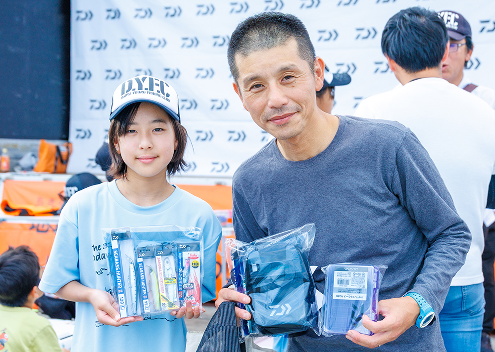 D.Y.F.C海釣りスクールは大漁で終了