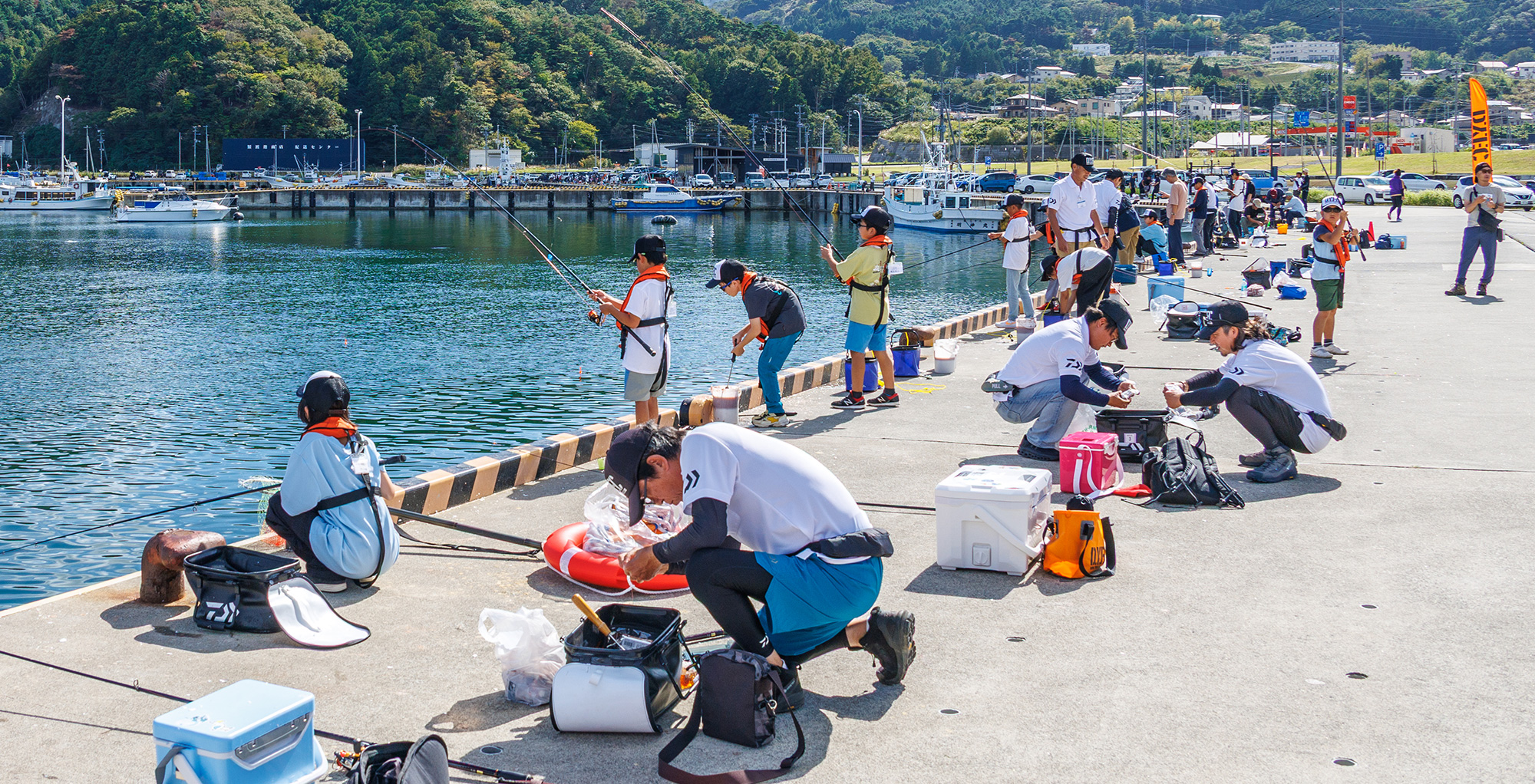 釣り場でまた会いましょう
