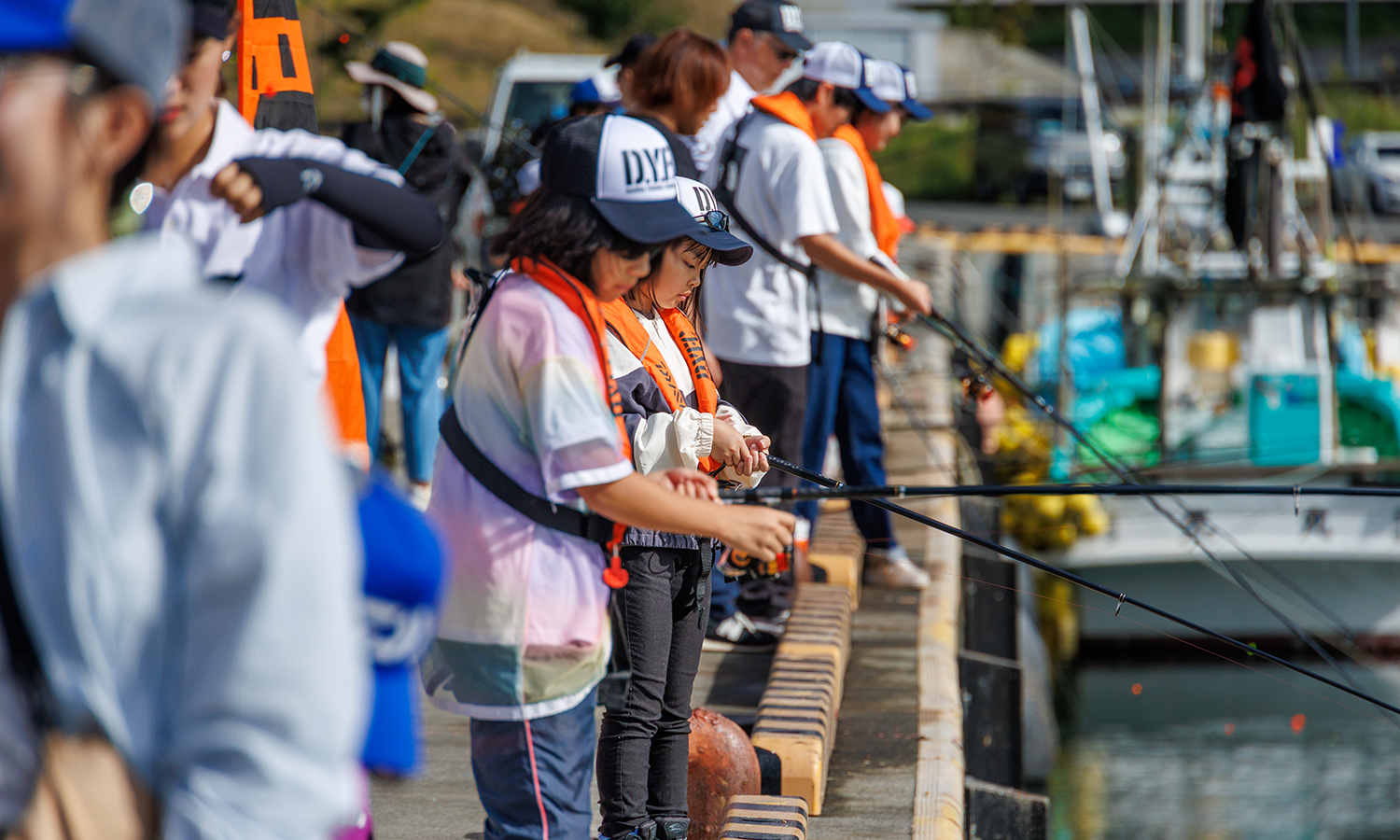 グローブライド×マッシュグループ×女川町による体感型イベント「海と釣りとファッションの祭典〜Sea, Fishing and Fashion Festival」開催！