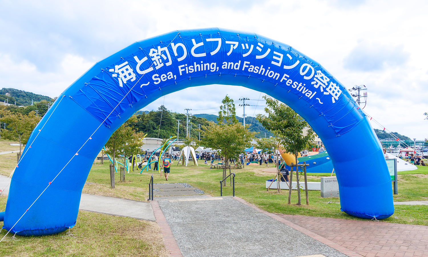 グローブライド×マッシュグループ×女川町による体感型イベント「海と釣りとファッションの祭典〜Sea, Fishing and Fashion Festival」開催！