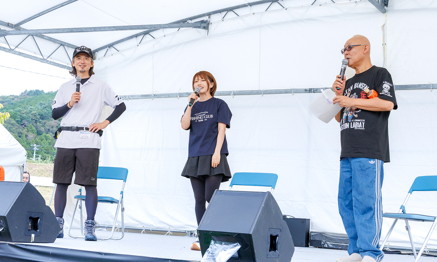 グローブライド×マッシュグループ×女川町による体感型イベント「海と釣りとファッションの祭典〜Sea, Fishing and Fashion Festival」開催！