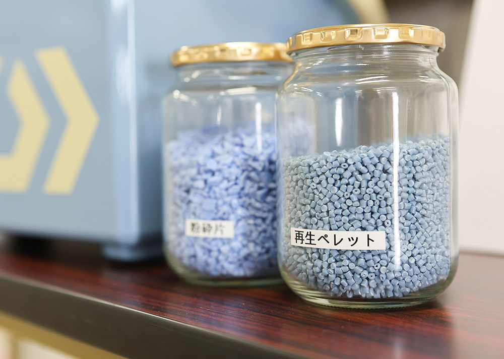 「何とかしたい」から生まれた共創：再生材活用への挑戦