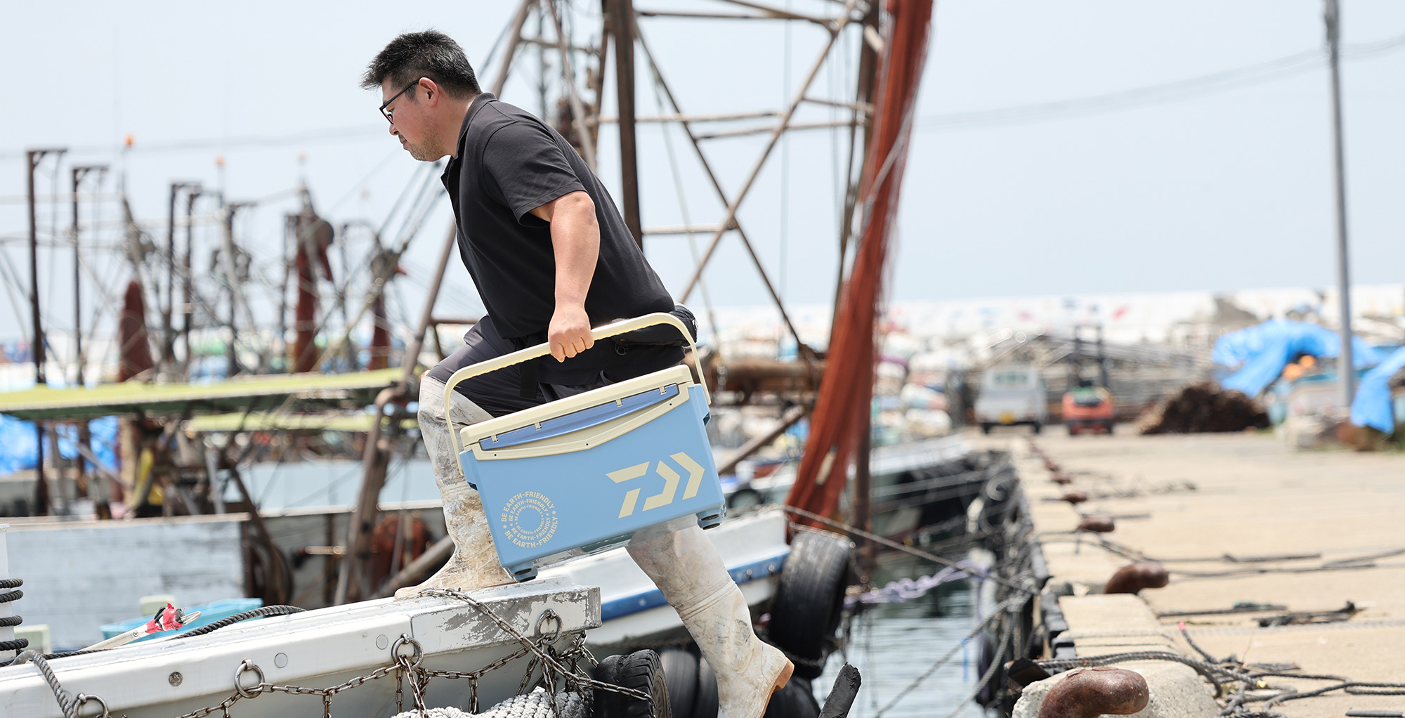 製品を超えて：漁業カゴが繋いだ人の絆と地域連携の深化