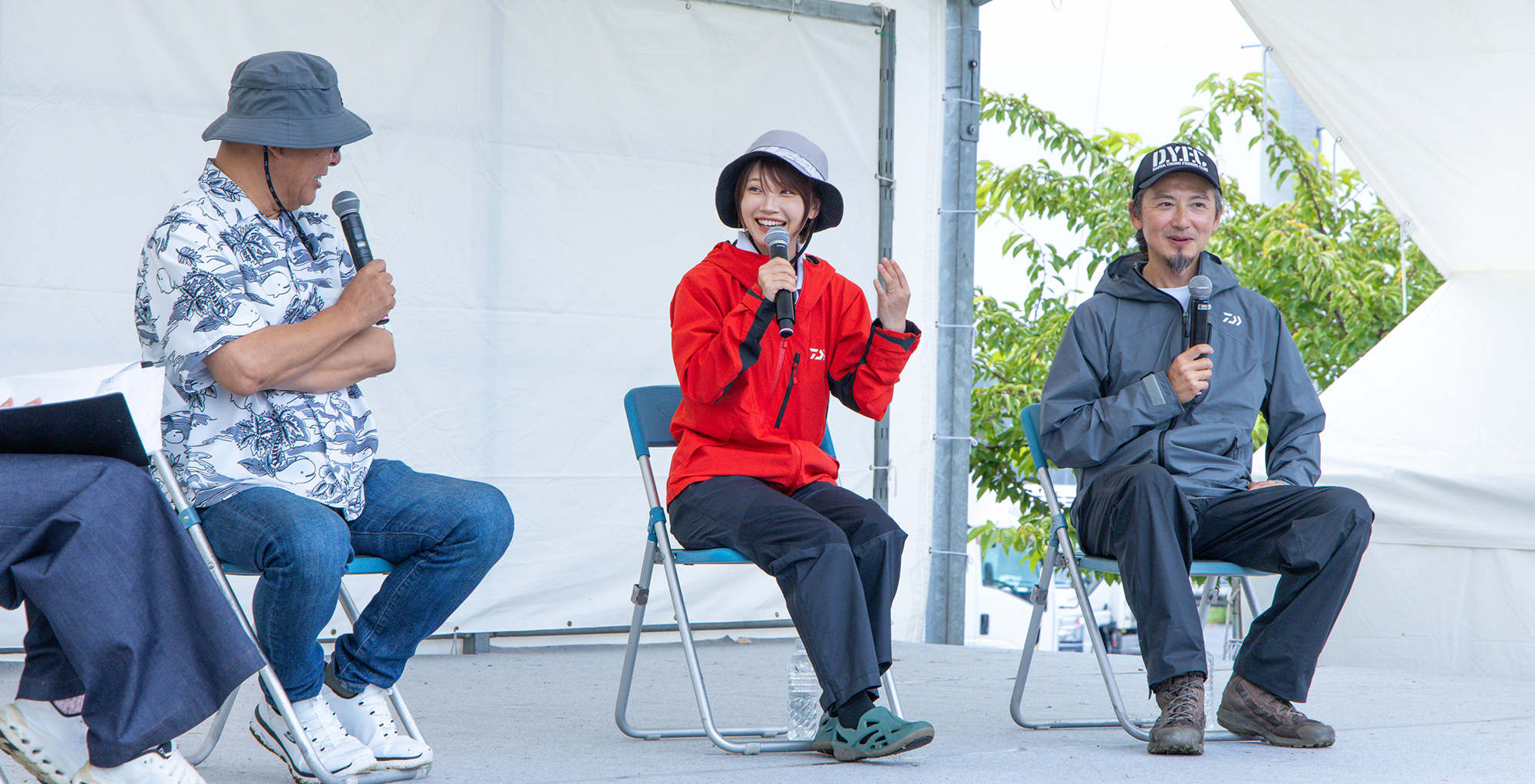 秋丸美帆さん登場のフィッシングトークショー開催