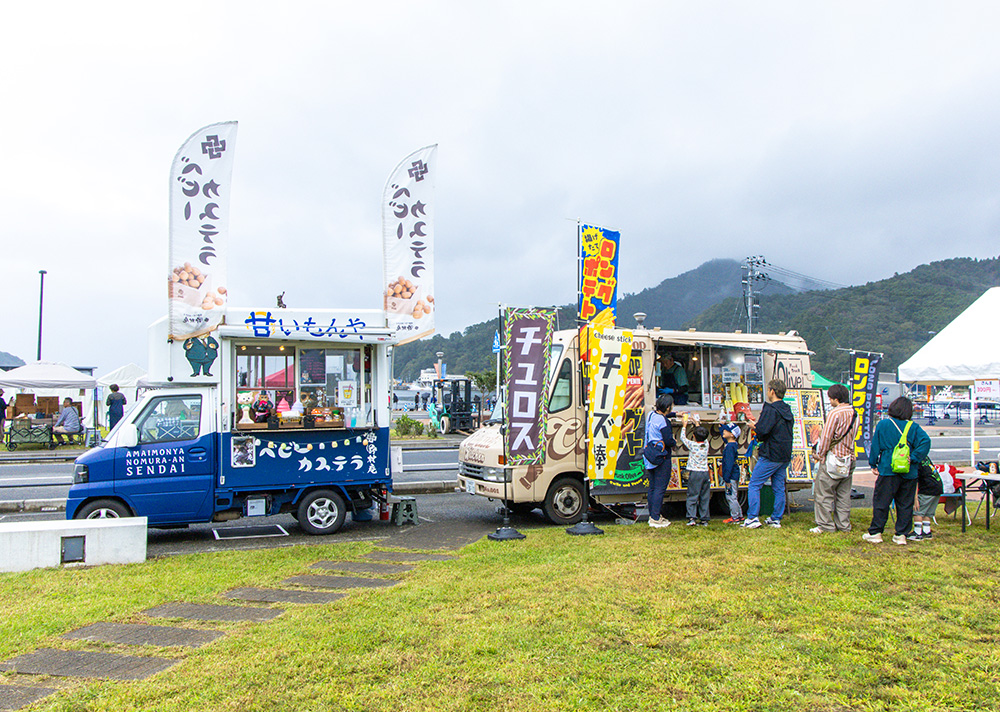 待望のランチタイムが到来