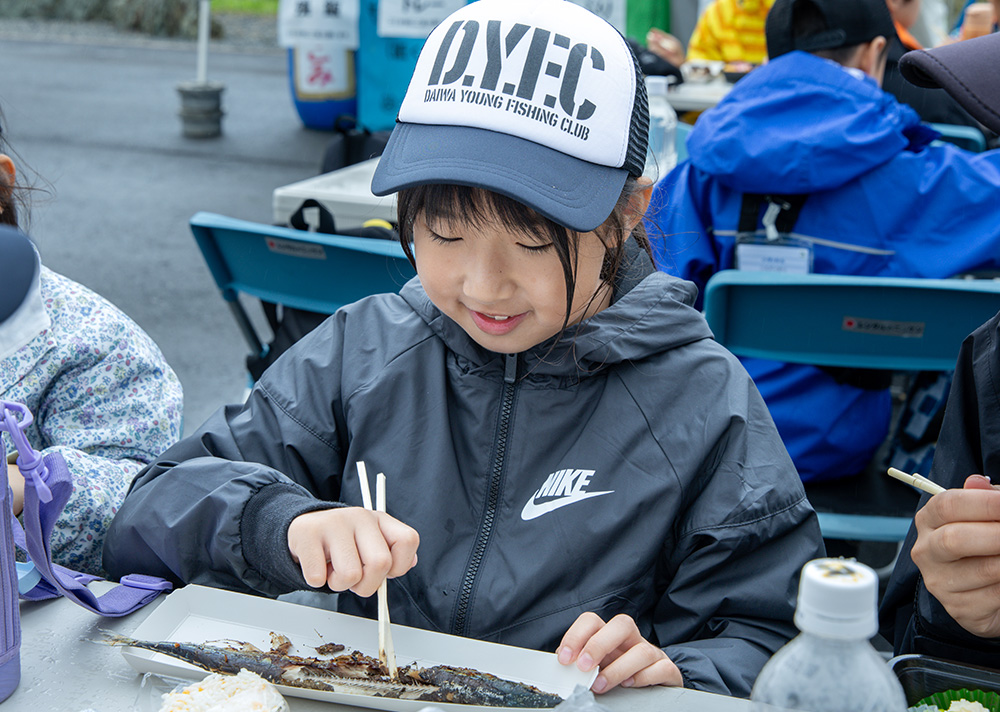 待望のランチタイムが到来