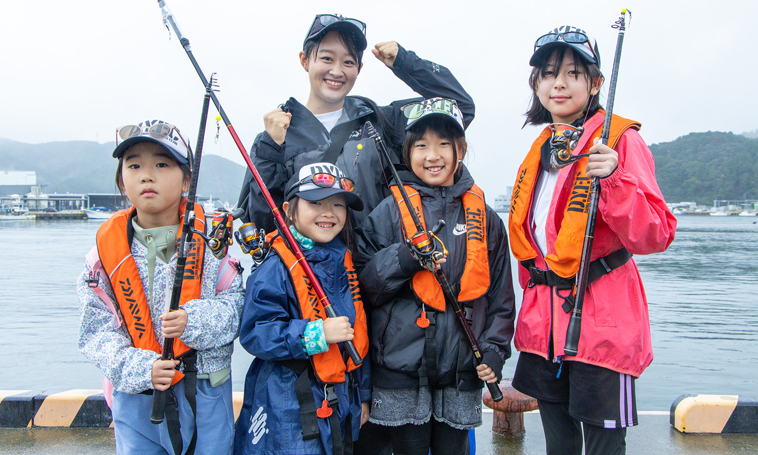 グローブライド×マッシュグループ×女川町による体感型イベント「海と釣りとファッションの祭典〜Sea, Fishing and Fashion Festival」開催！