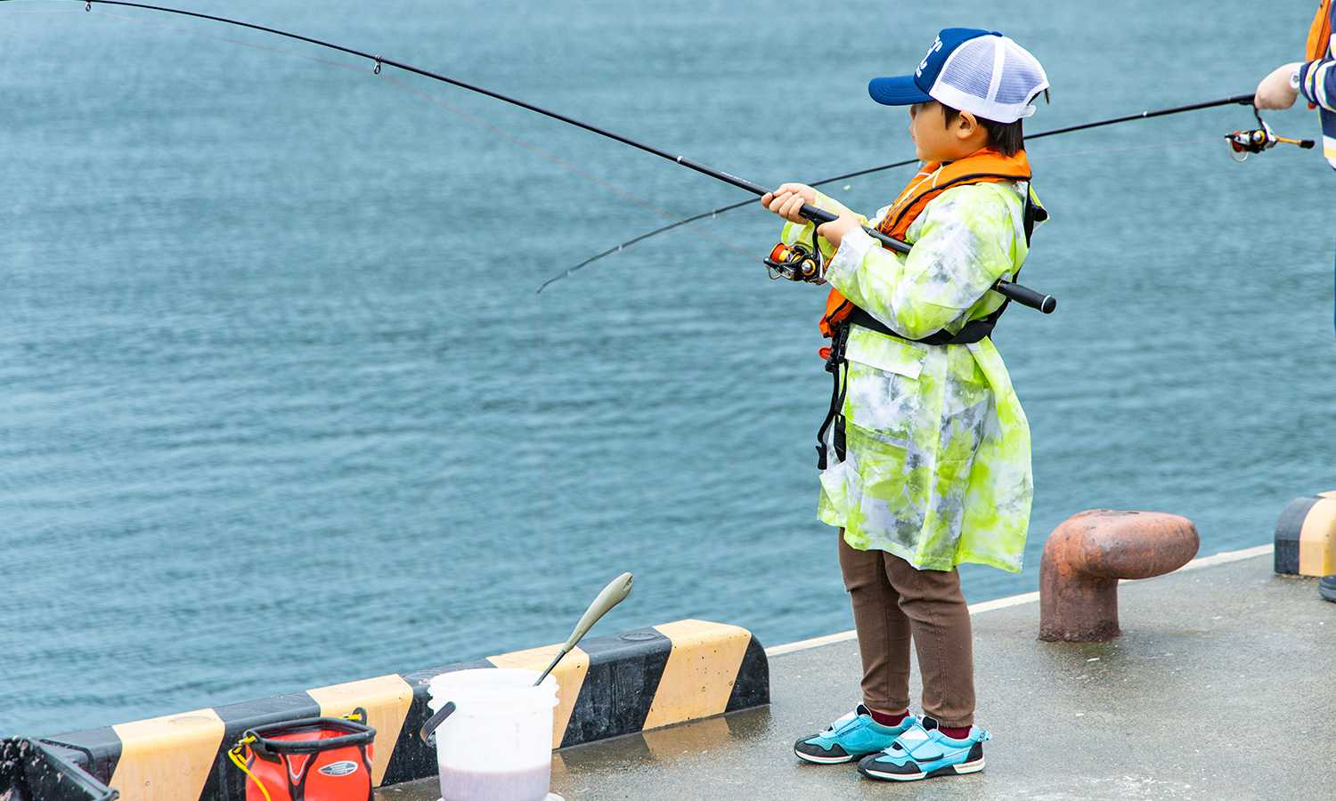 グローブライド×マッシュグループ×女川町による体感型イベント「海と釣りとファッションの祭典〜Sea, Fishing and Fashion Festival」開催！