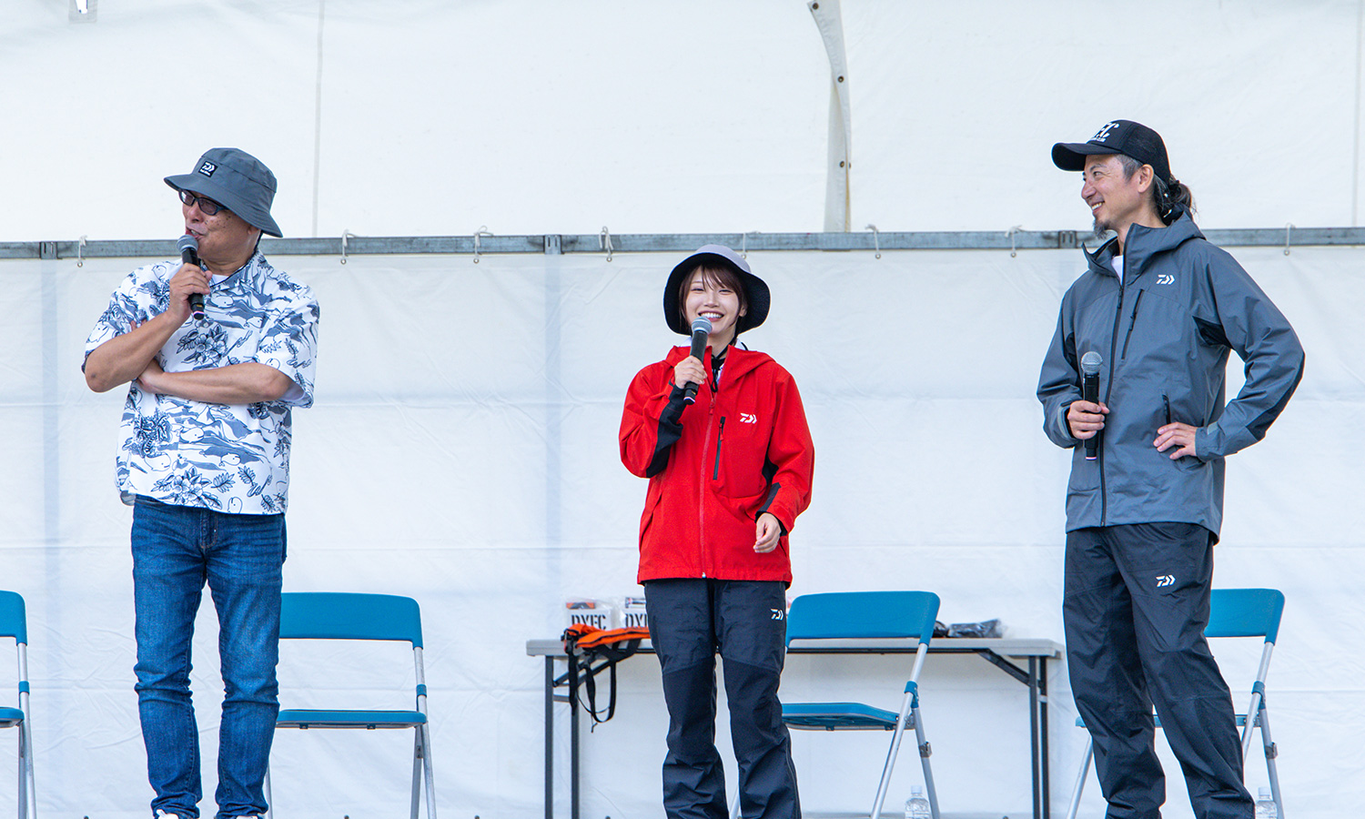 グローブライド×マッシュグループ×女川町による体感型イベント「海と釣りとファッションの祭典〜Sea, Fishing and Fashion Festival」開催！