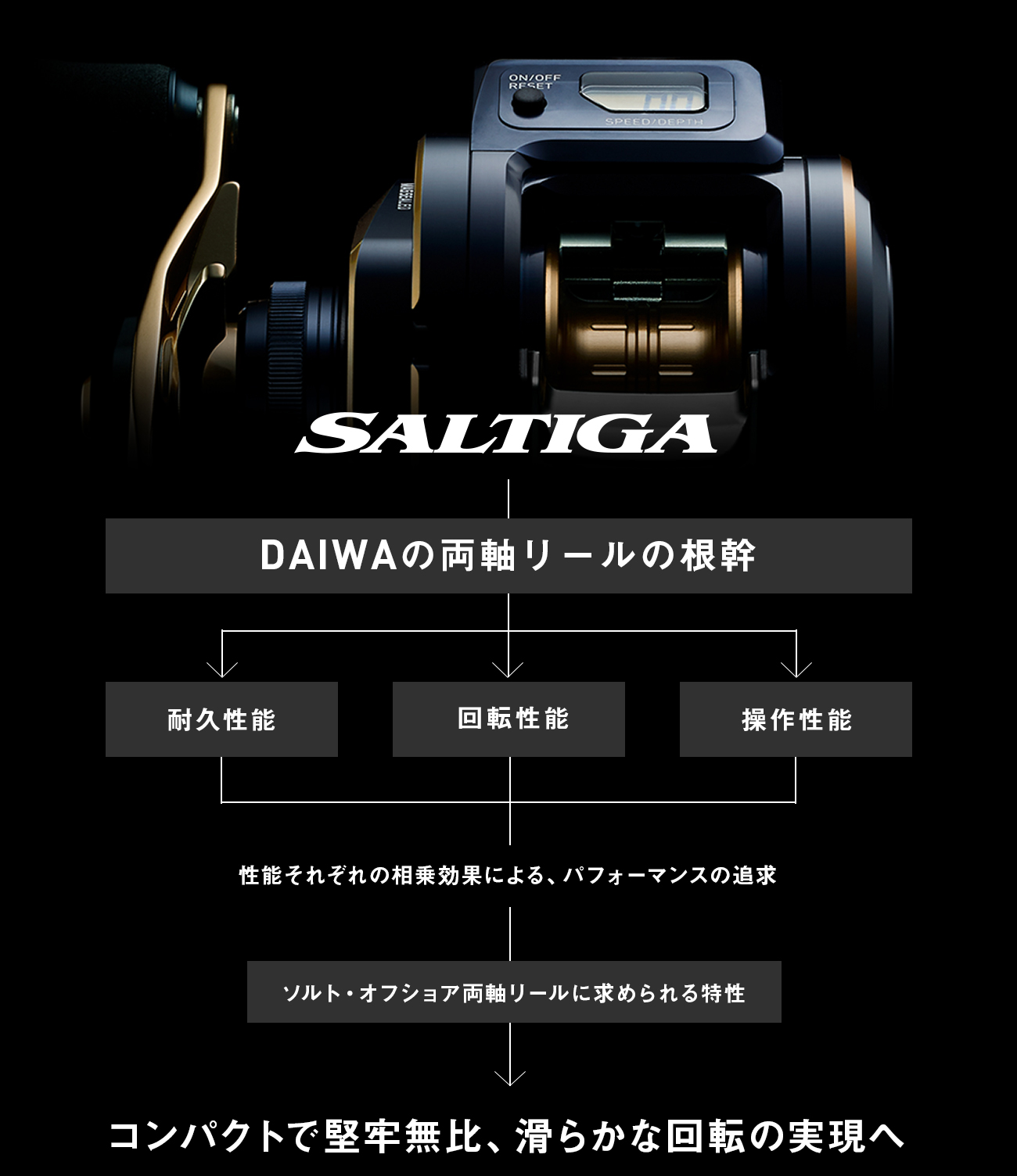 SALTIGA IC（ソルティガIC）｜DAIWA