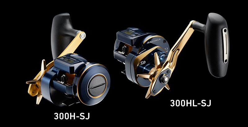 ダイワ ソルティガIC 300L-DH 左ハンドル (2023年追加モデル) ジギングリール/両軸リール /(5) - つり具のマルニシ  公式オンラインショップ