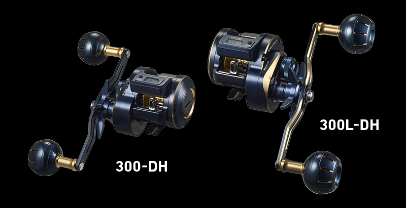 ダイワ ソルティガIC 300L-DH 左ハンドル : ic300ldh : KKフィッシング - 通販 - Yahoo!ショッピング