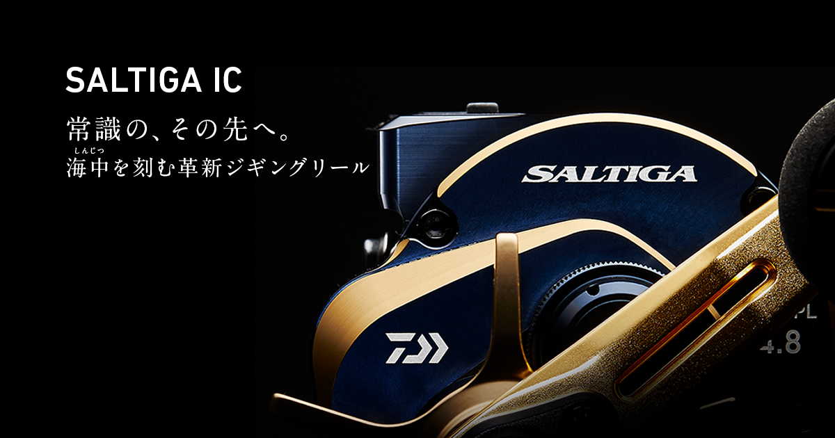 ダイワ ソルティガ SALTIGA EBING 62HS-J