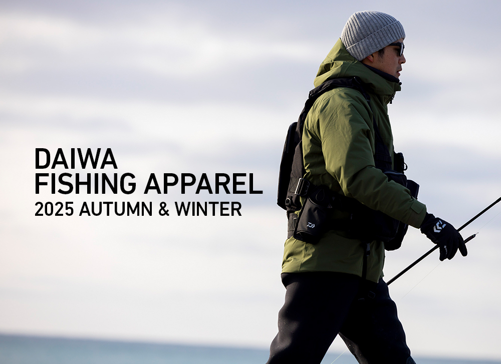 DAIWA FISHING APPAREL 2025 AUTUMN & WINTER