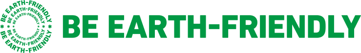 BE EARTH-FRIENDLY