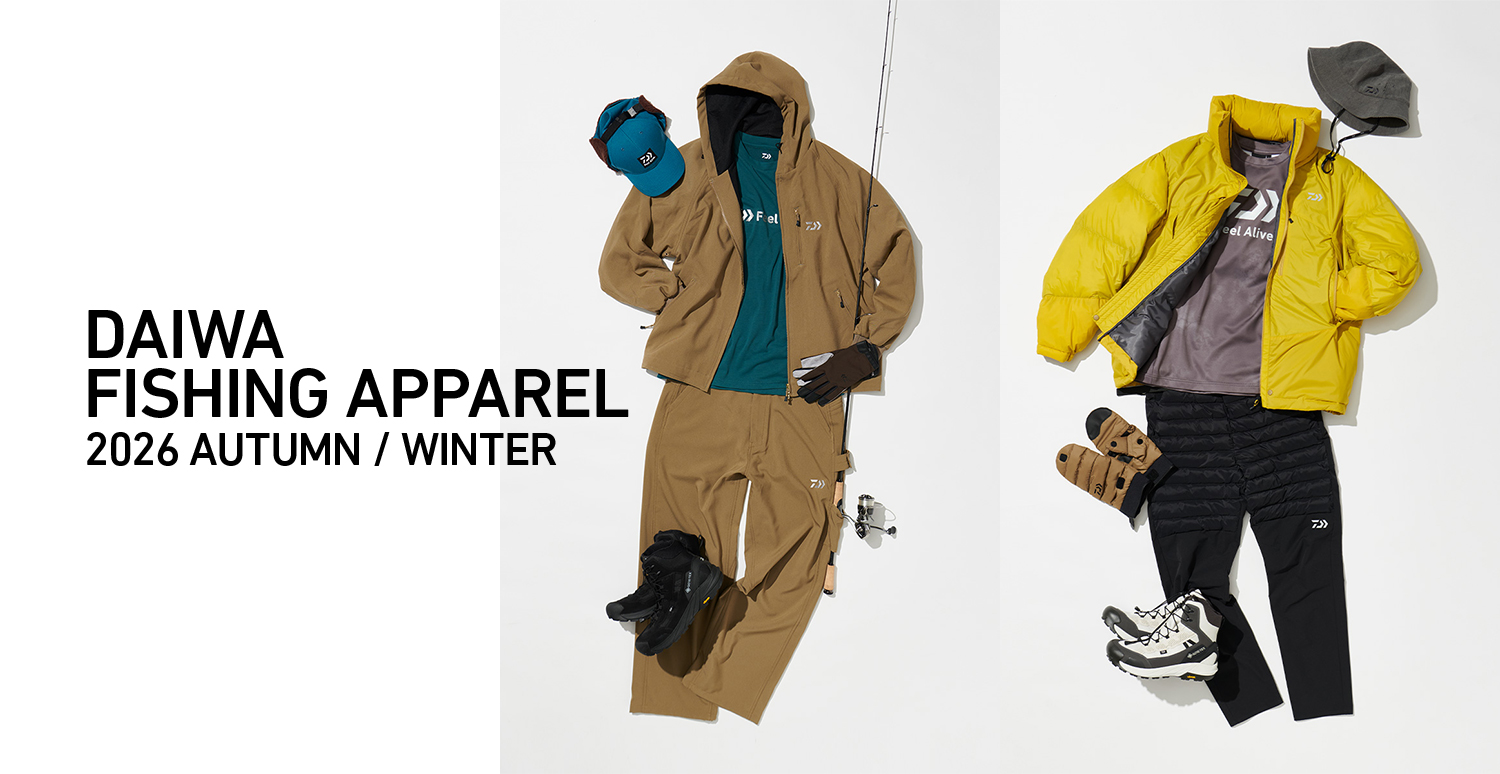DAIWA FISHING APPAREL2026 AUTUMN / WINTER
