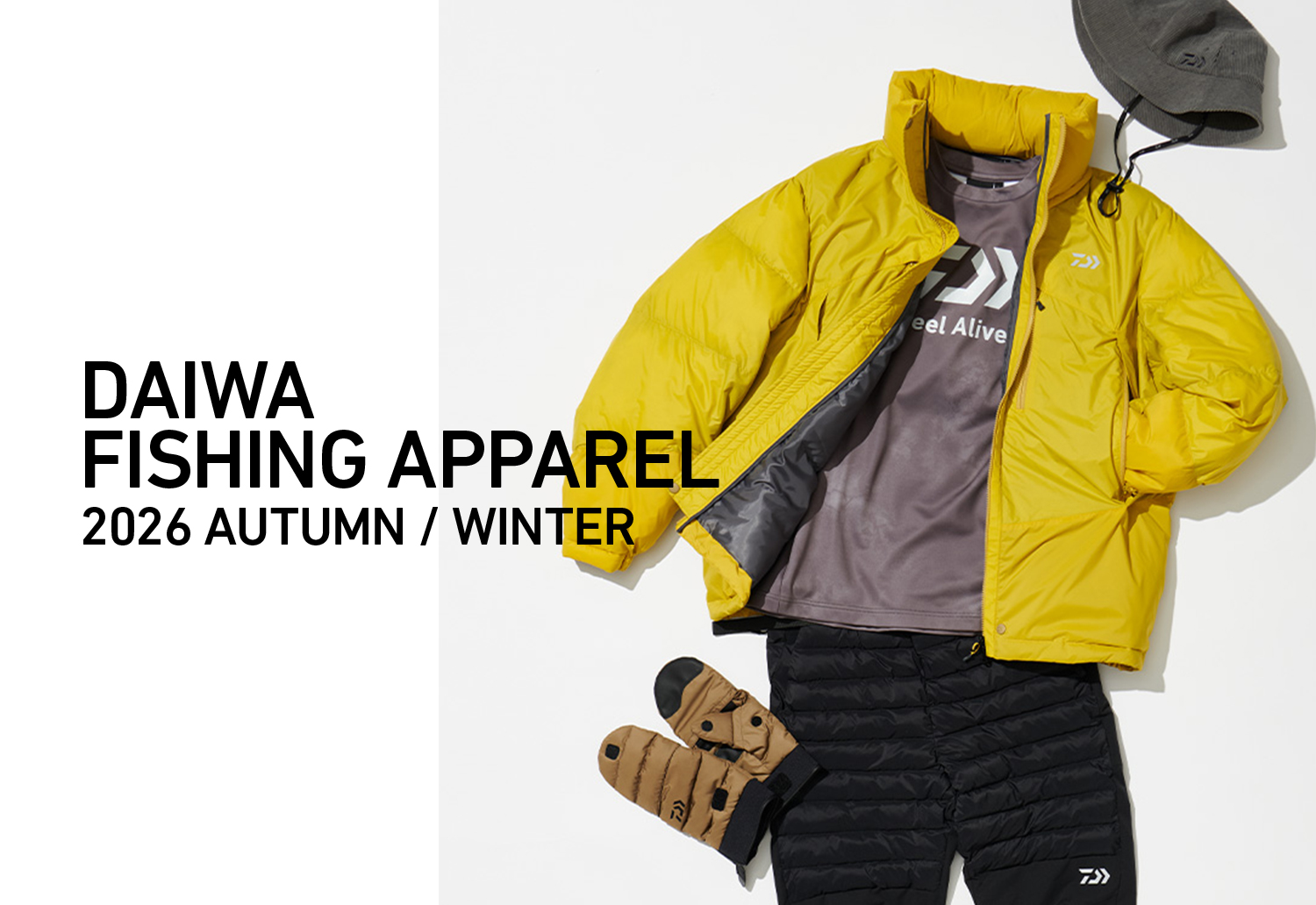 DAIWA FISHING APPAREL2026 AUTUMN / WINTER