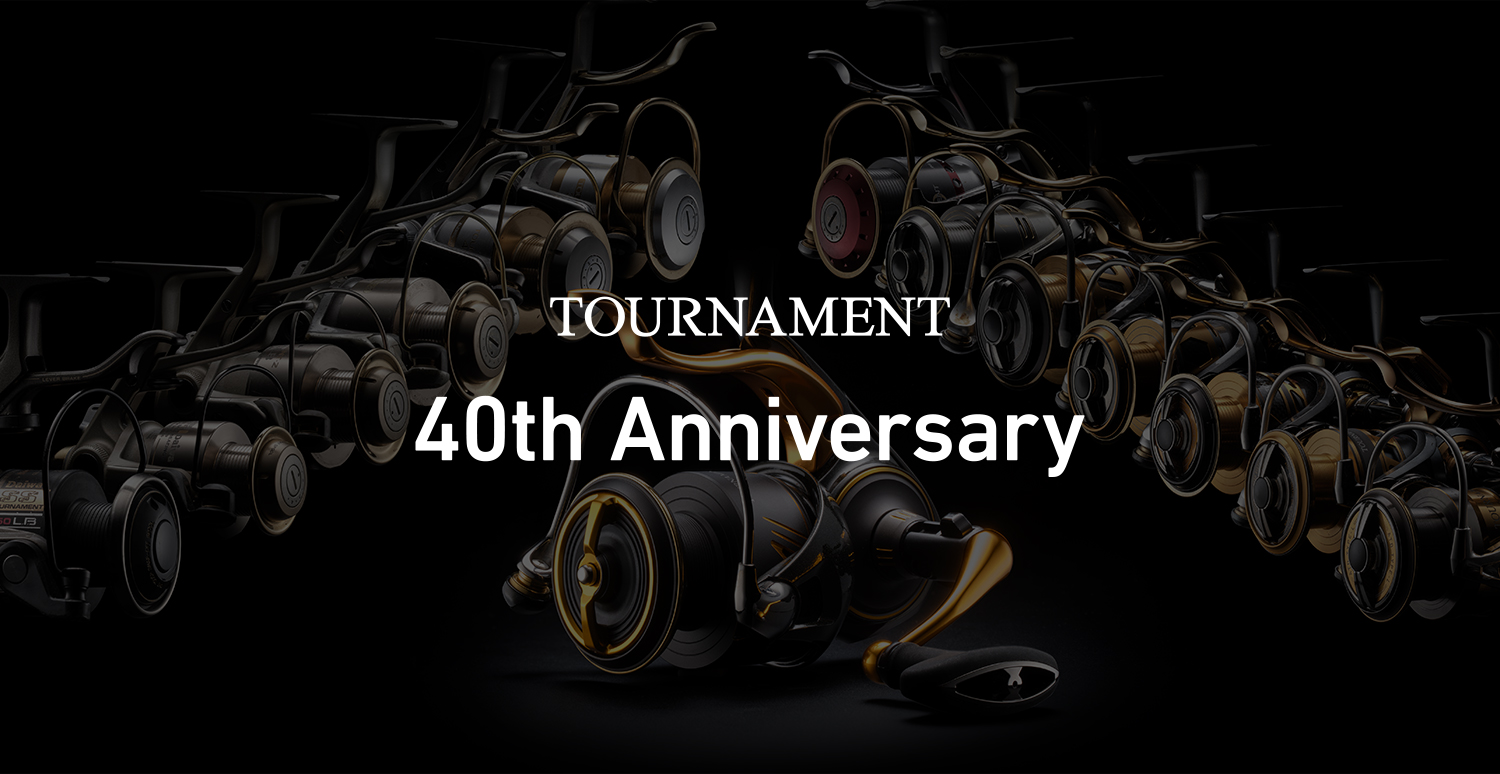 TOURNAMENT 40th Anniversary【トーナメント 40周年 特設サイト】