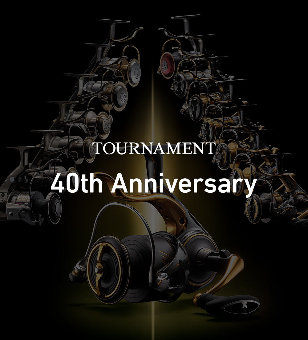 TOURNAMENT 40th Anniversary【トーナメント 40周年 特設サイト】