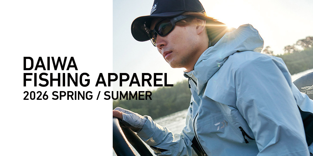 DAIWA FISHING APPAREL 2026 SPRING / SUMMER