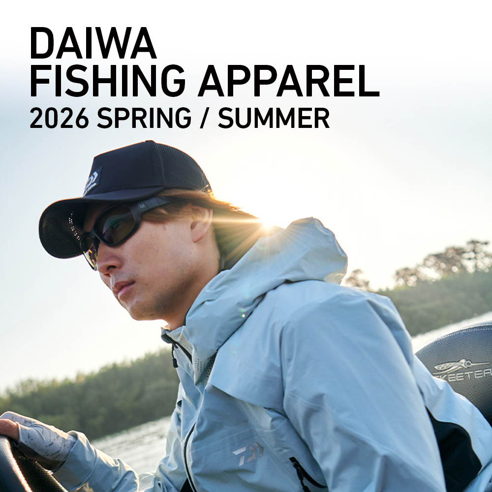 DAIWA FISHING APPAREL 2026 SPRING / SUMMER