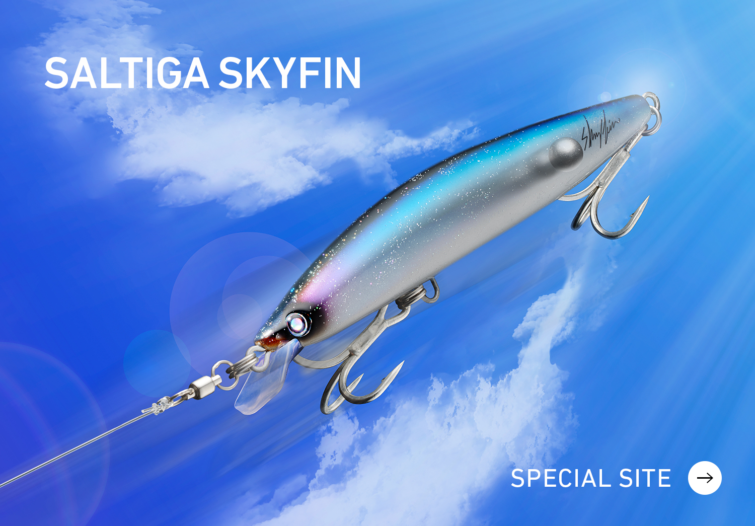 SALTIGA SKYFIN
