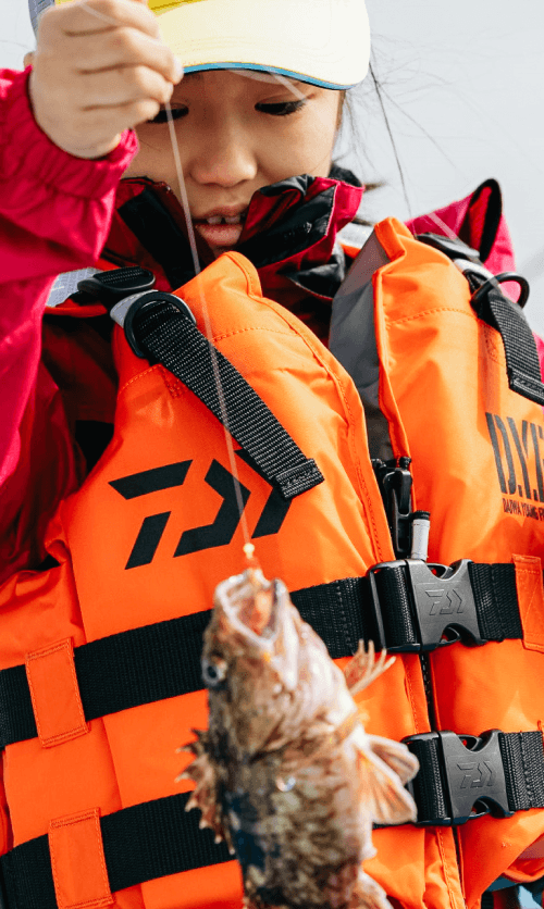 ライフジャケット装着