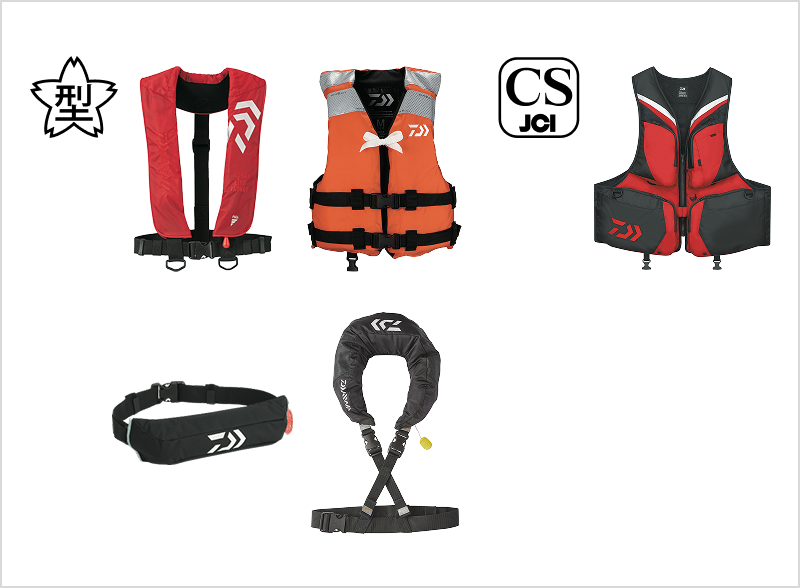 DAIWAのライフジャケット基本構想