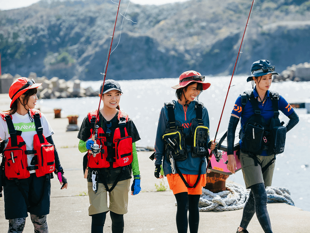 釣りの安全活動