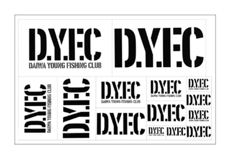 D.Y.F.C シール（ステッカー）