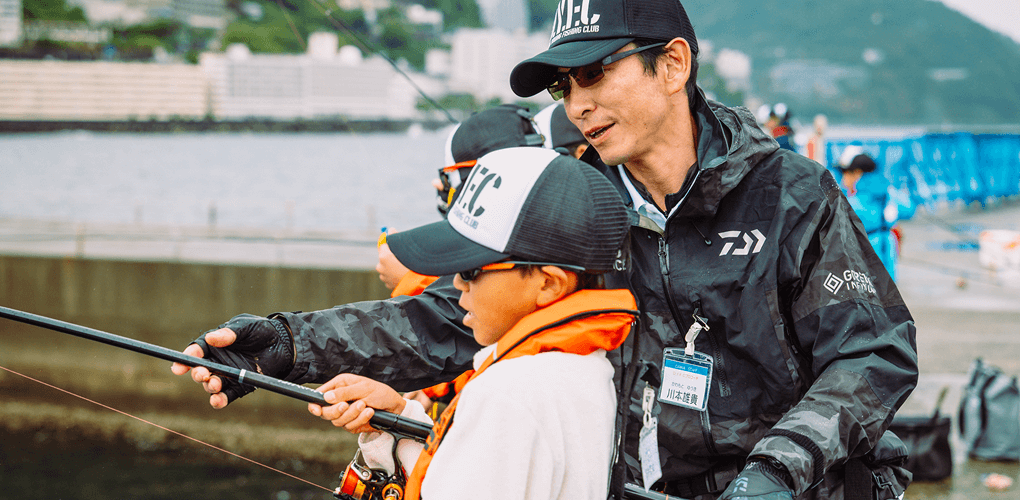 テスターたちが技術指導