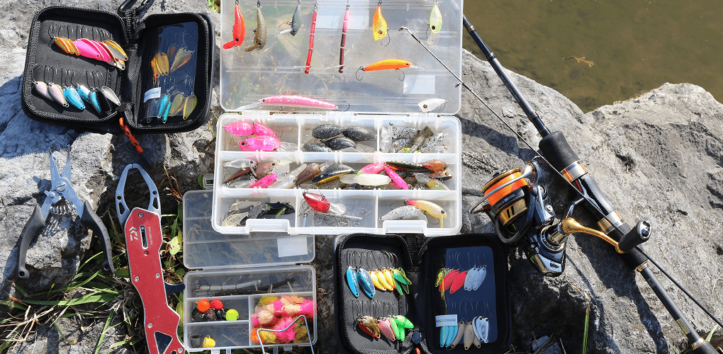 基本的な釣り具はD.Y.F.Cが用意！