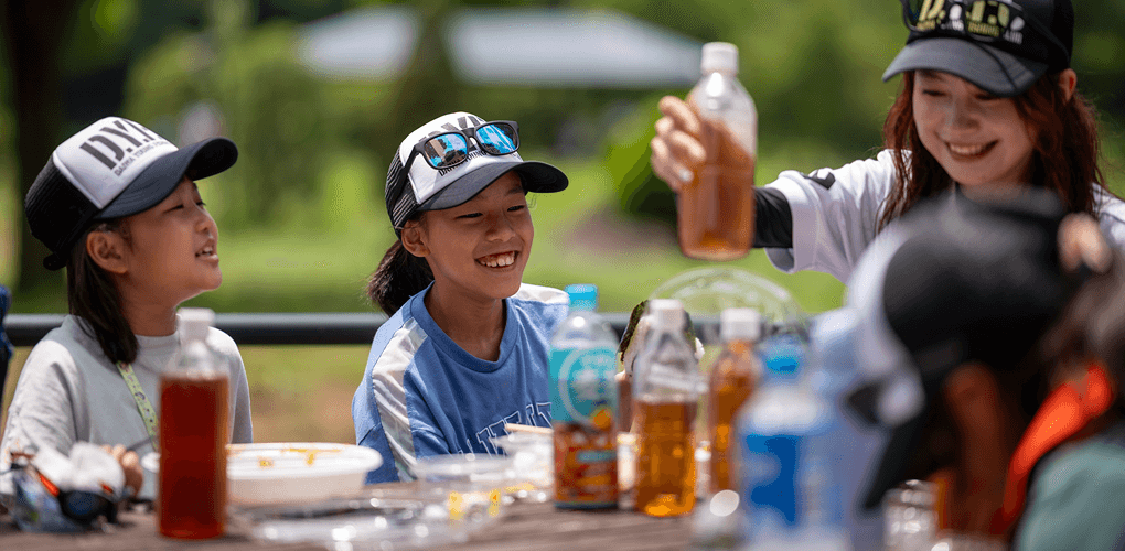 学ぶのは「釣り」だけじゃない。
