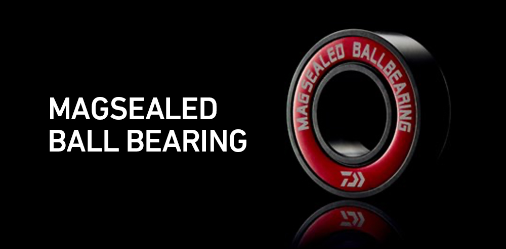 MAGSEALED BALL BEARING