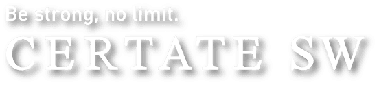 Be strong , no limit. CERTATE SW