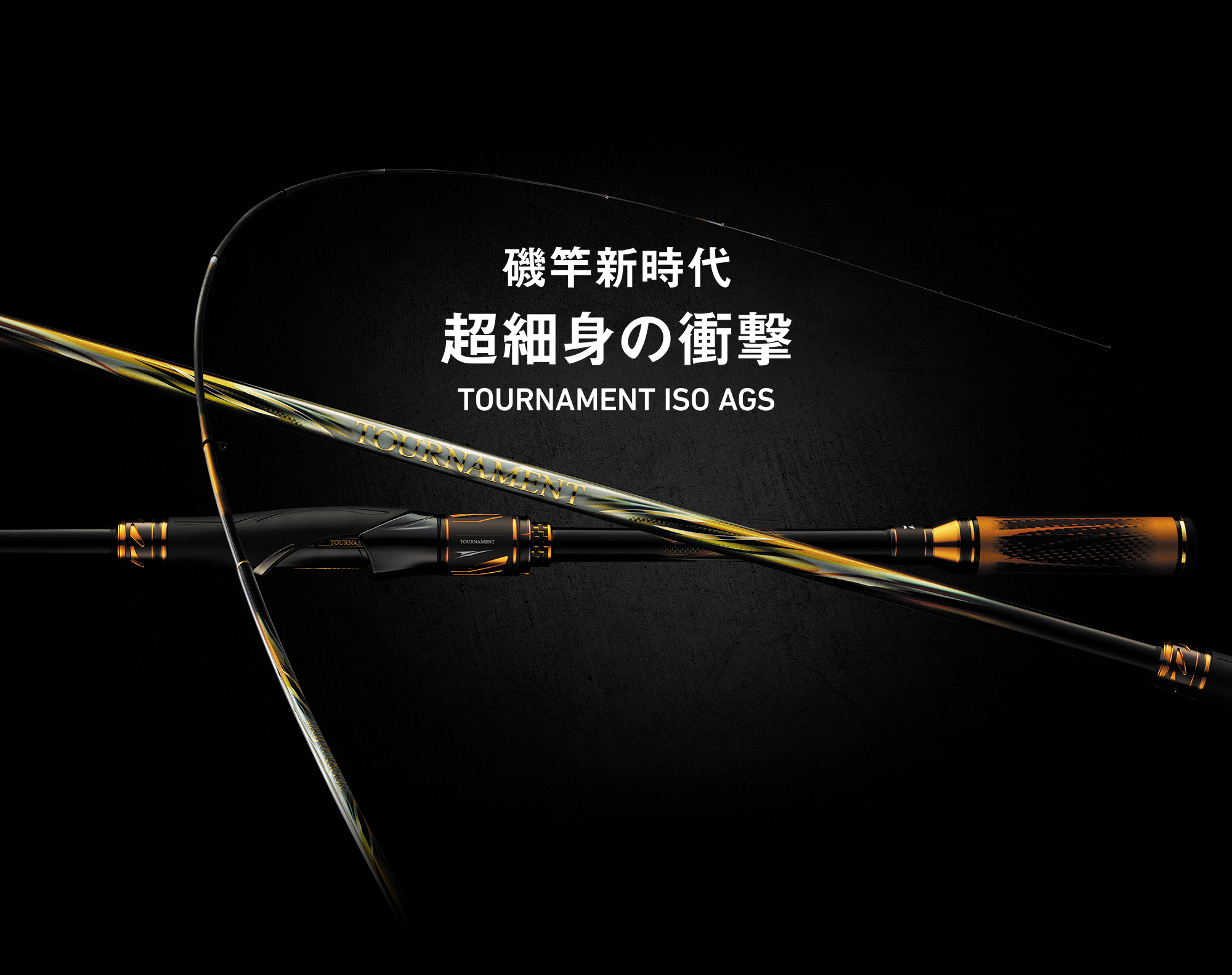 通販生活 ファッション TOURNAMENT ISO AGS｜DAIWA ロッド